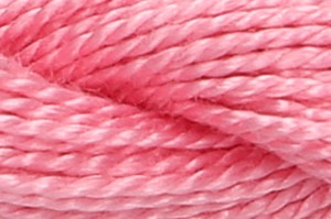Anchor Pearl 5 Skein 5g (22m) Col.75 Pink