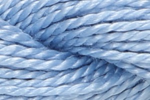 Anchor Pearl 5 Skein 5g (22m) Col.144 Blue