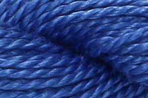 Anchor Pearl 5 Skein 5g (22m) Col.147 Blue