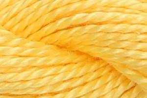 Anchor Pearl 5 Skein 5g (22m) Col.295 Yellow