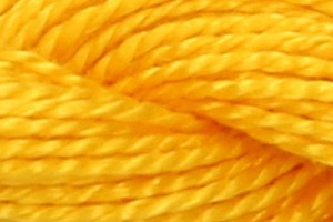 Anchor Pearl 5 Skein 5g (22m) Col.298 Yellow