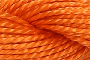 Anchor Pearl 5 Skein 5g (22m) Col.324 Orange