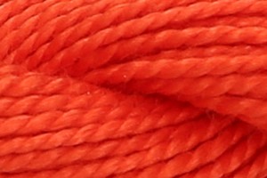 Anchor Pearl 5 Skein 5g (22m) Col.333 Red