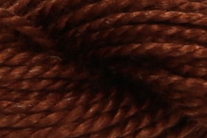 Anchor Pearl 5 Skein 5g (22m) Col.359 Brown