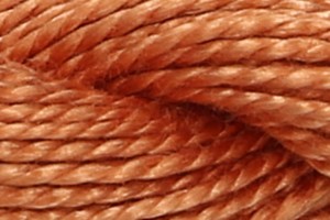 Anchor Pearl 5 Skein 5g (22m) Col.369 Orange