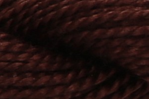 Anchor Pearl 5 Skein 5g (22m) Col.381 Brown