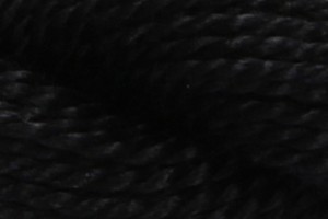 Anchor Pearl 5 Skein 5g (22m) Col.403  Black