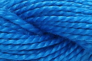 Anchor Pearl 5 Skein 5g (22m) Col.410 Blue