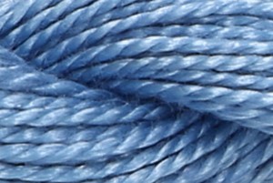Anchor Pearl 5 Skein 5g (22m) Col.977 Blue
