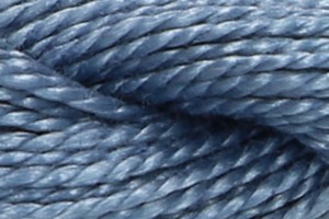 Anchor Pearl 5 Skein 5g (22m) Col.1034 Blue