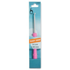 Pony Crochet Hook Easy Grip 3.50mm