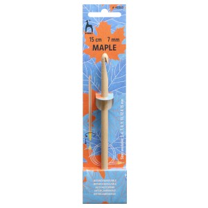 Pony Interchangeable Crochet Hook Maple 15cm x 7.00mm