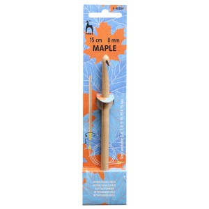 Pony Interchangeable Crochet Hook Maple 15cm x 8.00mm