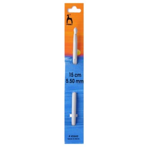 Pony Crochet Hook Plastic 5.50mm