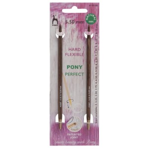 Pony Interchangeable Circular Knitting Pins Perfect 14cm x 5.50mm