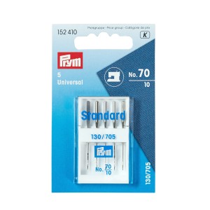 Prym Standard Sewing Machine Needles - Size 70