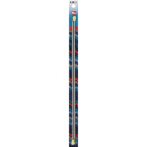 Prym Single-Pointed Knitting Pins - 35 cm 3.25mm