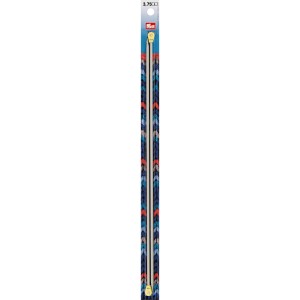 Prym Single-Pointed Knitting Pins - 35 cm 3.75mm