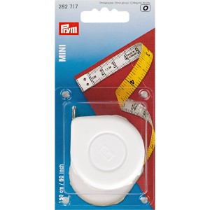 Prym Mini Spring Tape Measure - 150 cm / 60 inch