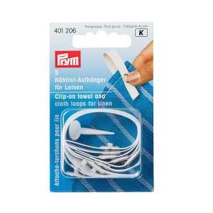 Prym Clip-On Towel and Cloth Loops for Linen