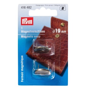 PRYM-Magnetic snap 19mm go-col. 1pc