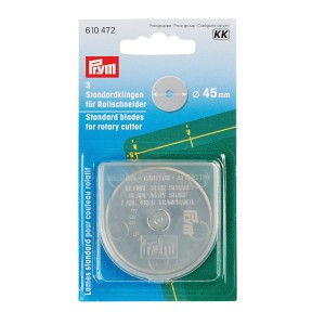 Prym Spare Blades for 45mm Maxi/Comfort/Multi/Omnicut Rotary Cutter