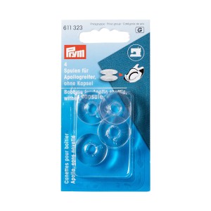 Prym Plastic Bobbins for Horizontal Shuttle 66K - 20mm