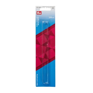 PRYM-Quilter's quarter pl 1/4inch transp 1pc