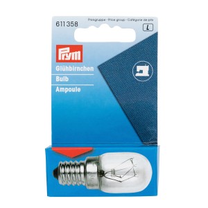 Prym Spare Bulb for Sewing Machine with Screw Socket