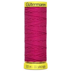 Gutermann Elastic 10m Hot Pink