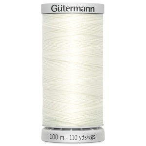 Gutermann Extra Strong 100m Off White