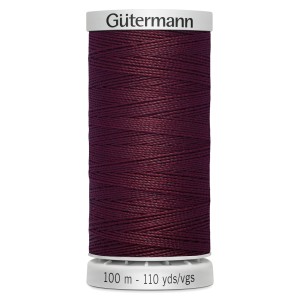 Gutermann Extra Strong 100m Light Burgandy