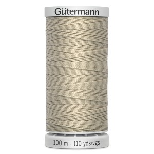 Gutermann Extra Strong 100m White Coffee