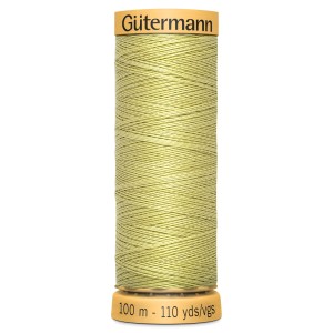 Gutermann Cotton 100m Dirty Yellow