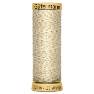 Gutermann Cotton 100m Wheat