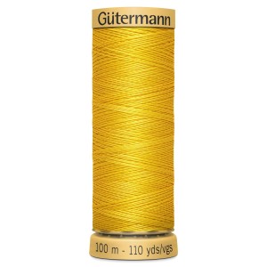 Col.0588 Gutermann Cotton 100m Bright Yellow