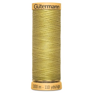 Gutermann Cotton 100m Honey Brown