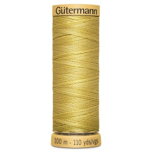 Gutermann Cotton 100m Buttercup Yellow