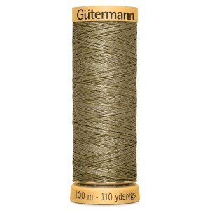 Gutermann Cotton 100m Dark Mushroom