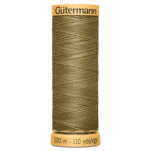 Gutermann Cotton 100m Muddy Water