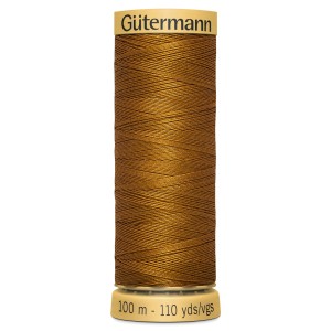 Gutermann Cotton 100m Burnt Pumpkin