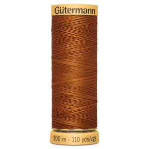 Gutermann Cotton 100m Autumn Leaves