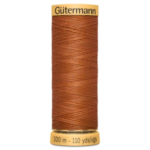 Gutermann Cotton 100m Autumn Peach