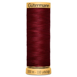 Gutermann Cotton 100m Racey Red