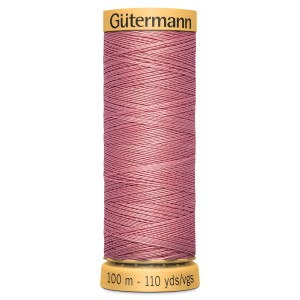 Gutermann Cotton 100m Pastel Pink