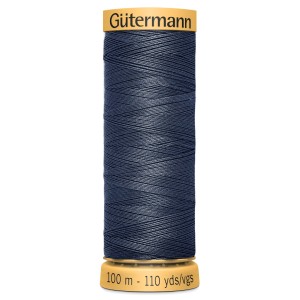 Gutermann Cotton 100m Dark Grey