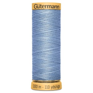 Gutermann Cotton 100m light blue