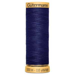 Gutermann Cotton 100m Deep Eggplant