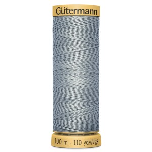 Gutermann Cotton 100m Medium Grey