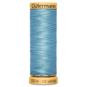 Gutermann Cotton 100m Warm Blue